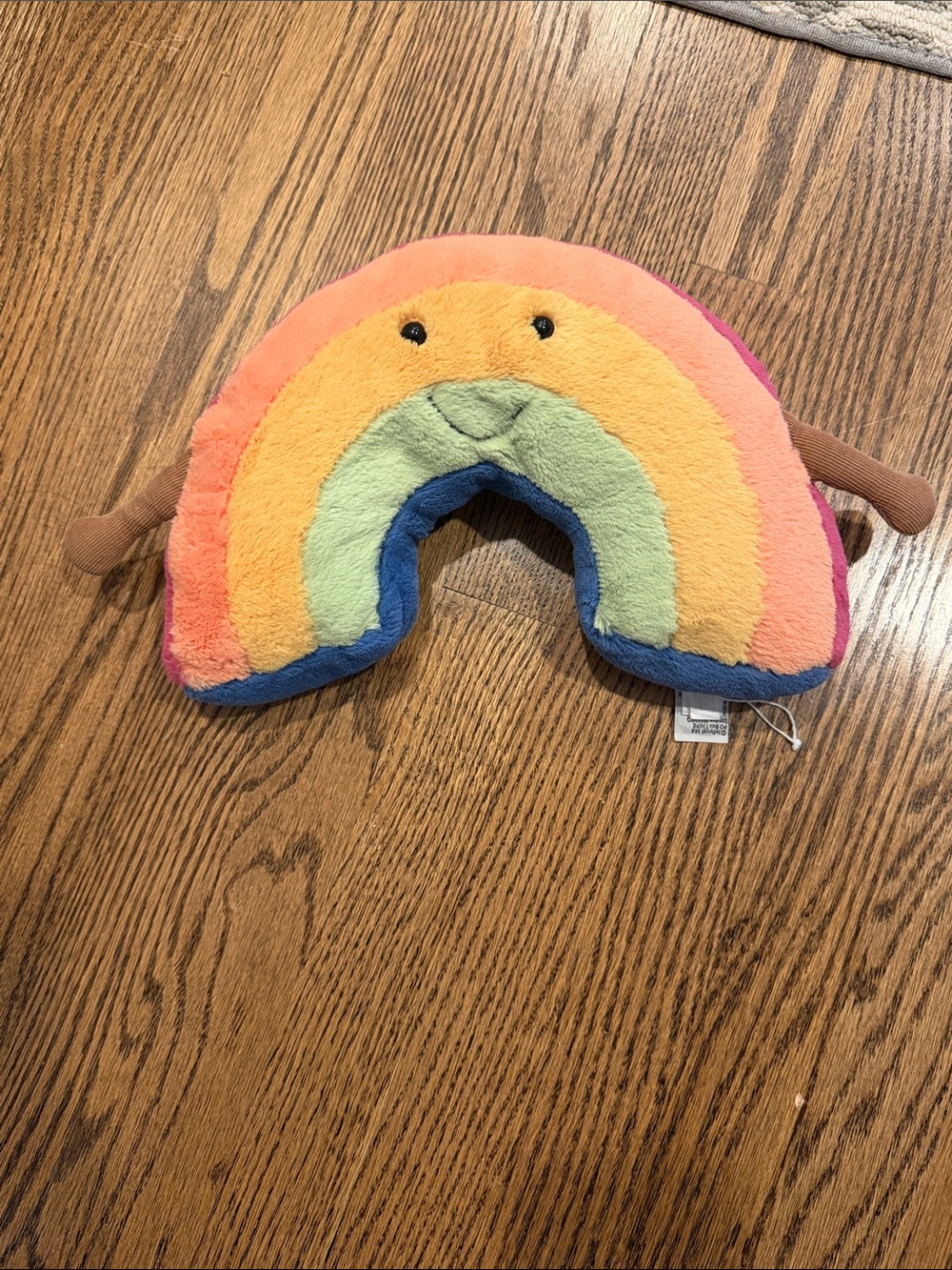 Jellycat rainbow stuffy